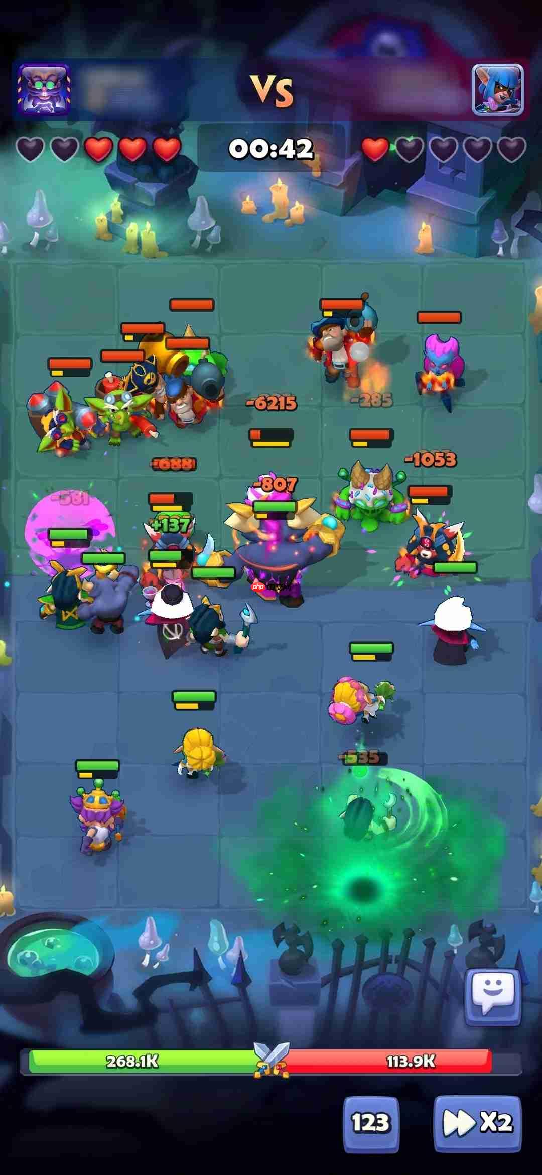 《进击的战场》阵容推荐 第4张 《进击的战场》阵容推荐 第4张