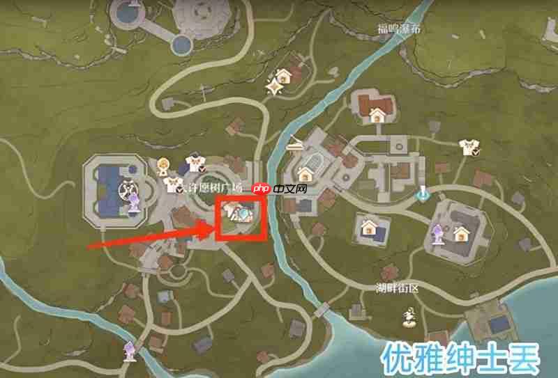 《无限暖暖》音乐季史丢丢大搜寻攻略 第2张 《无限暖暖》音乐季史丢丢大搜寻攻略 第2张