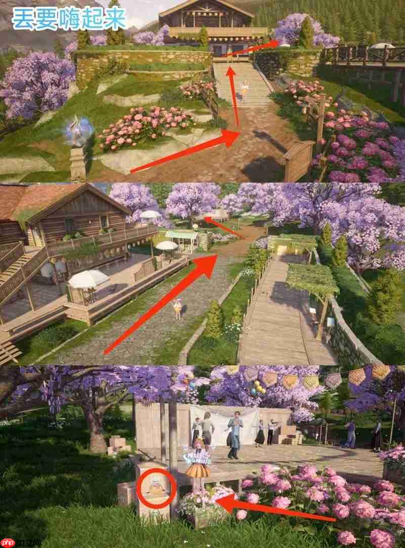 《无限暖暖》音乐季史丢丢大搜寻攻略 第5张 《无限暖暖》音乐季史丢丢大搜寻攻略 第5张