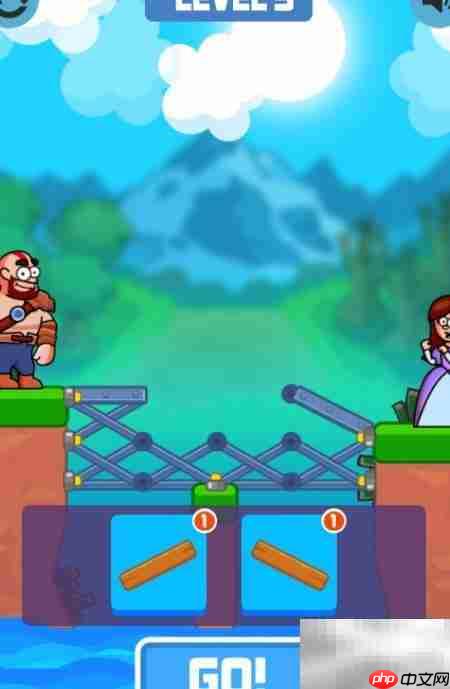 Repair The Bridge第5关通关攻略  第1张
