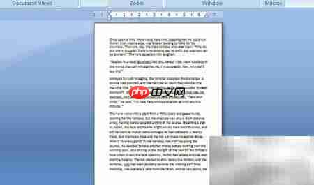 Word转JPEG图片方法  第1张