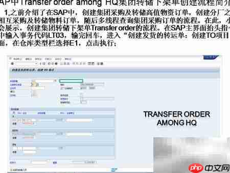SAP转储下架单创建  第1张
