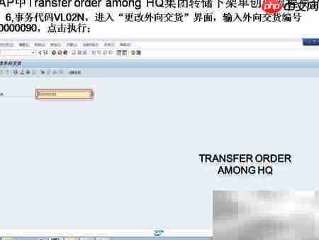 SAP转储下架单创建  第6张