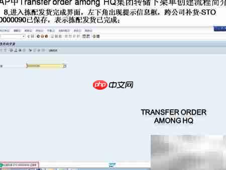 SAP转储下架单创建  第8张