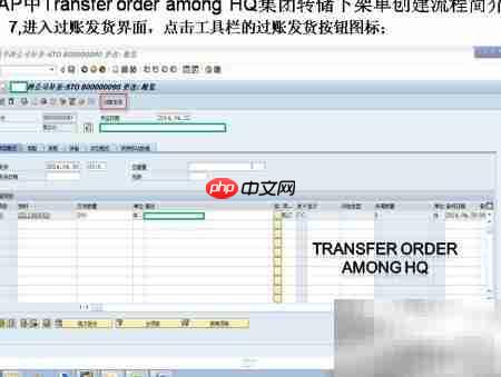 SAP转储下架单创建  第7张