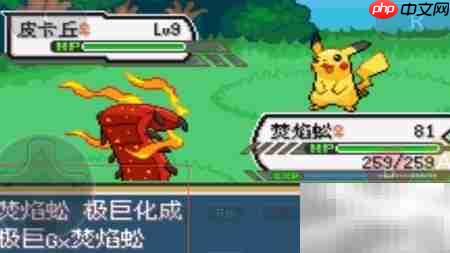 口袋妖怪剑盾极巨化方法 第6张 口袋妖怪剑盾极巨化方法 第6张