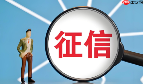 个人征信查询中心入口 个人征信系统登录入口