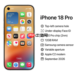 iPhone18Pro上市时间 iPhone18Pro还是铝合金吗  第2张