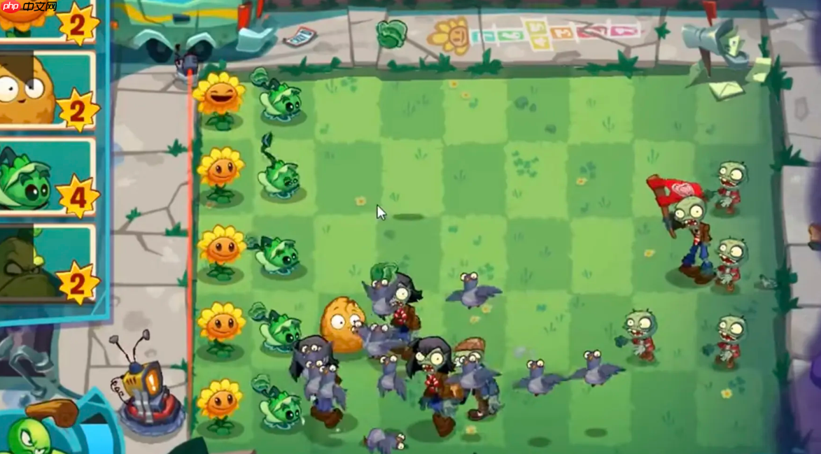《植物大战僵尸3》卷心菜投手玩法介绍  第1张