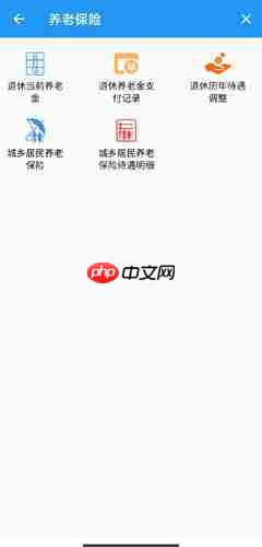 《市民e家》查询养老保险方法  第2张