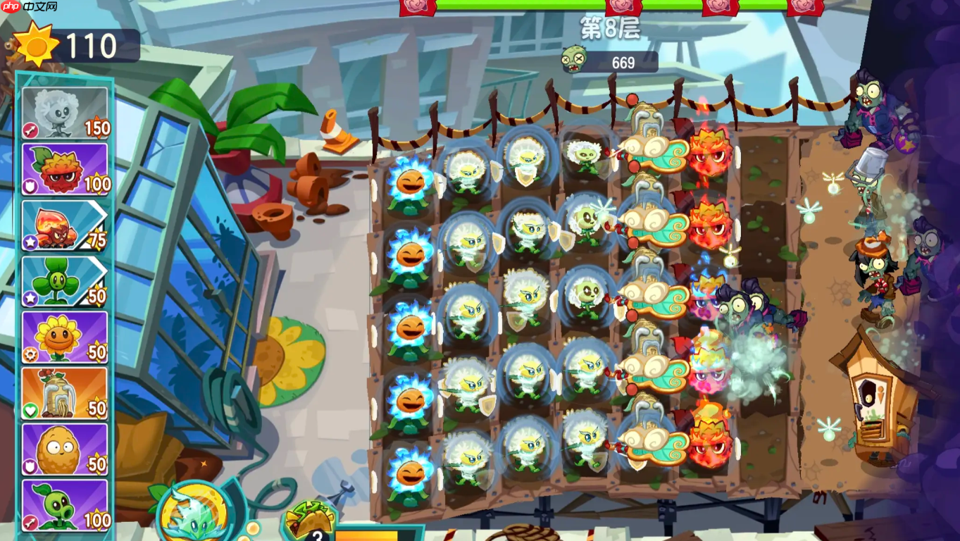 《植物大战僵尸3》卷心菜投手玩法介绍  第4张