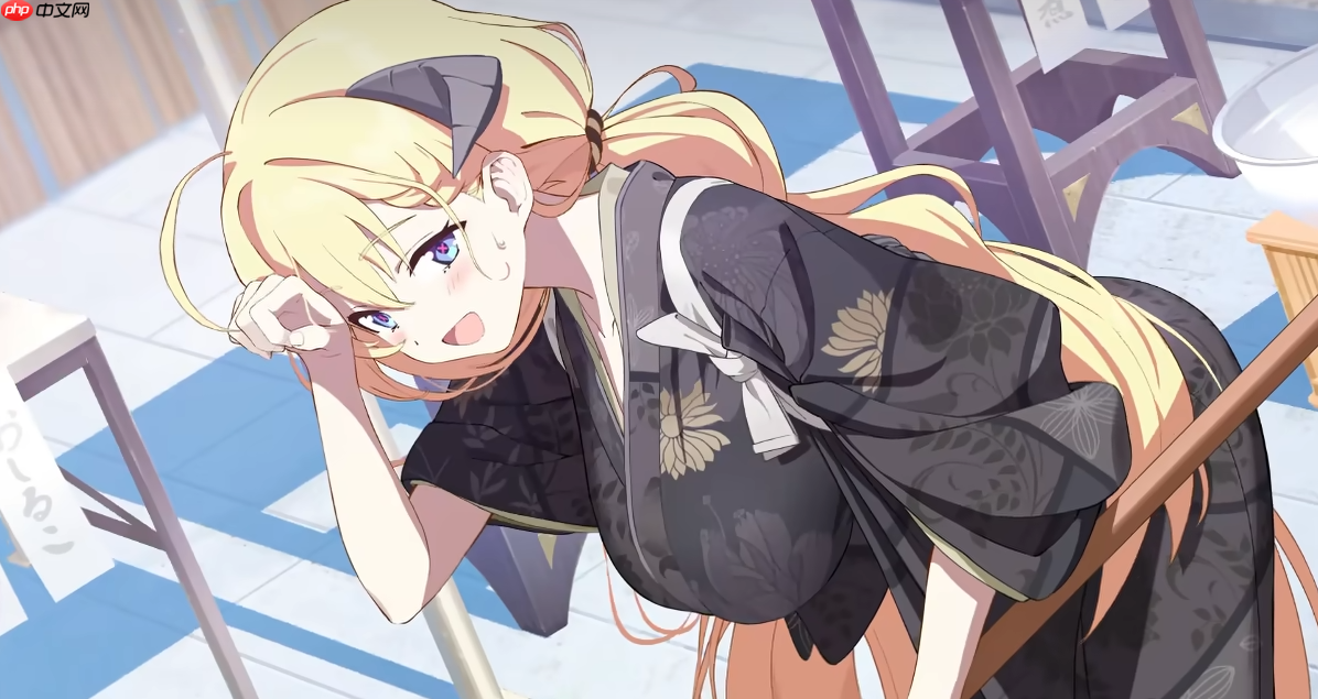 《蔚蓝档案》明里新年介绍  第2张