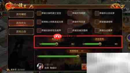 龙腾天下声音设置指南  第3张