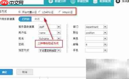OLAP工具LDAP认证方案