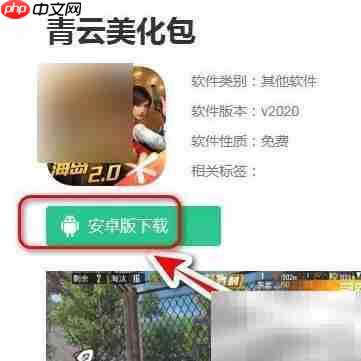 青云美化包下载指南  第3张