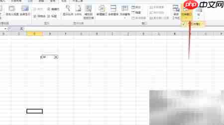 Excel窗口管理技巧  第7张