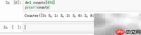 Python中Counter的使用技巧 第6张 Python中Counter的使用技巧 第6张