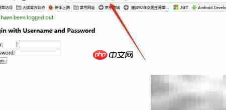 Spring Security登出404解决  第6张