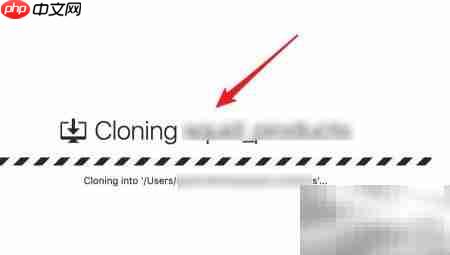 如何将GitHub代码克隆到本地  第7张