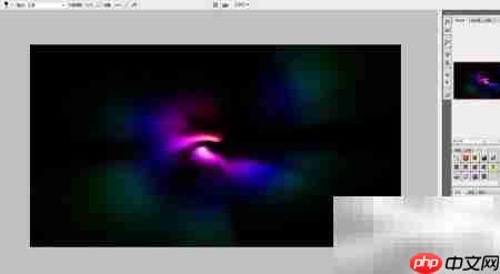 PS打造绚丽太空视觉  第8张