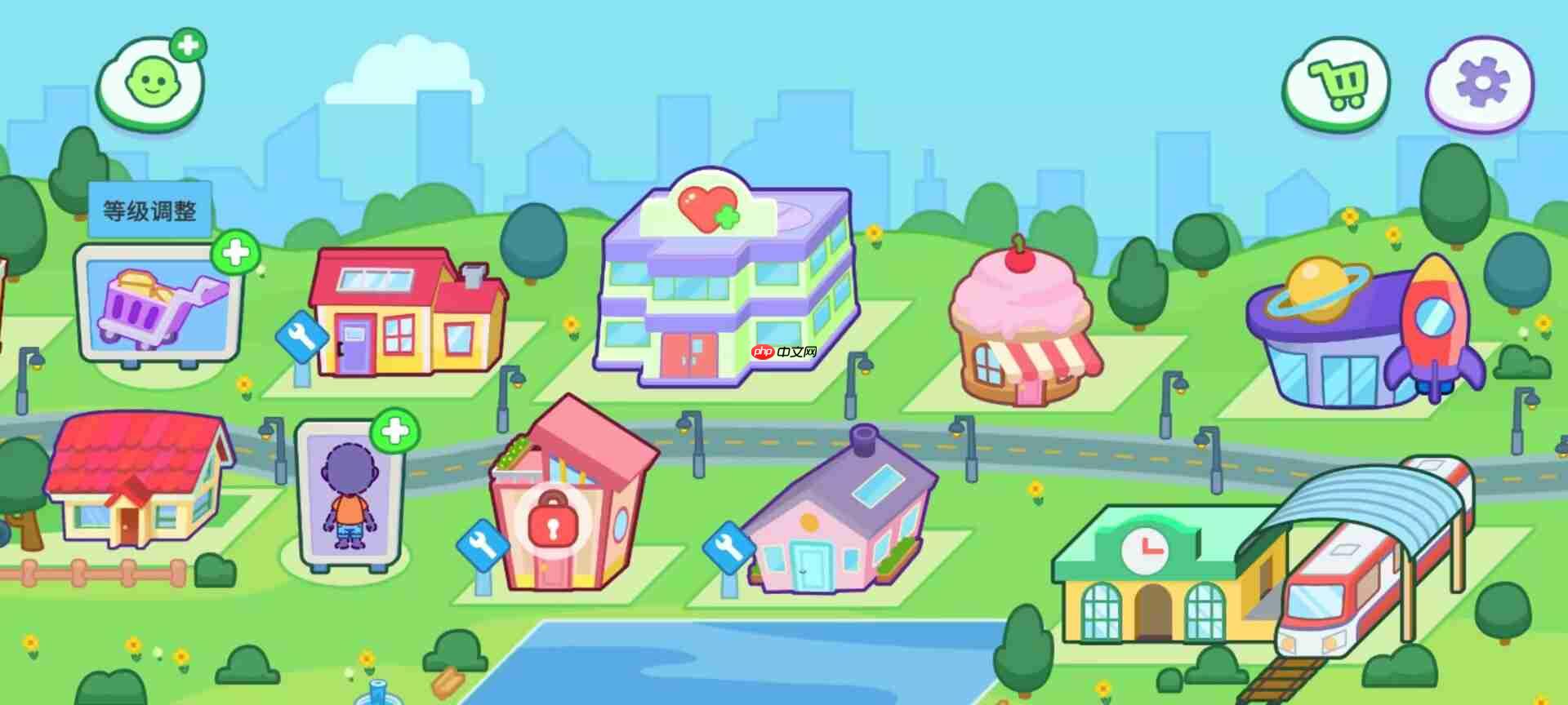 《汤姆猫小镇》建造系统入门玩法