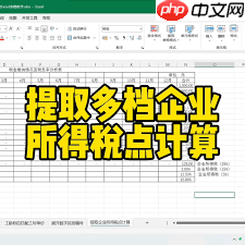 excel表格如何计算5个点企业所得税 第1张 excel表格如何计算5个点企业所得税 第1张
