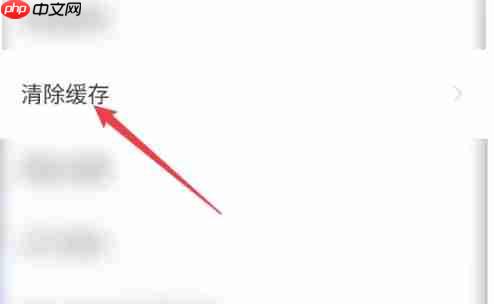 速读免费小说app缓存清除操作  第4张