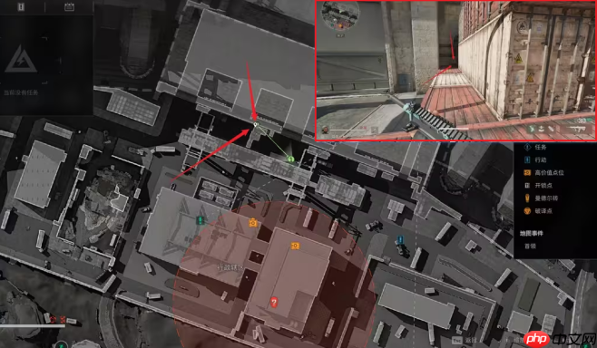 《三角洲行动》零号大坝8号藏宝图获取技巧  第2张