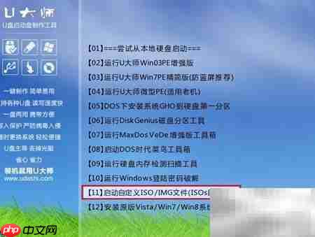 U大师U盘装系统学习法  第1张