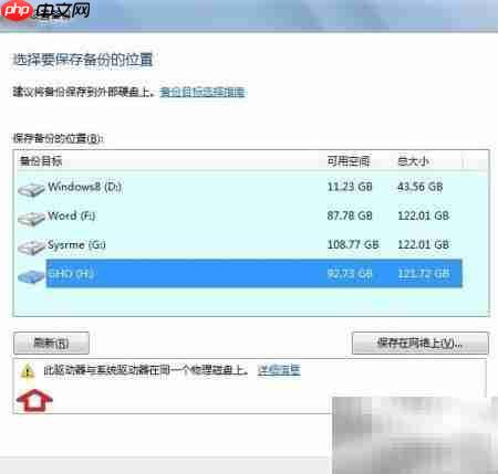 Windows 7备份还原指南 第6张 Windows 7备份还原指南 第6张