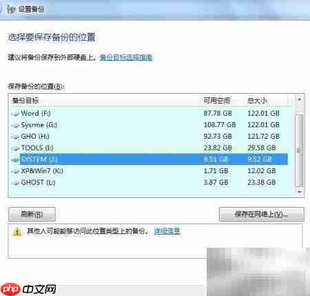 Windows 7备份还原指南 第8张 Windows 7备份还原指南 第8张
