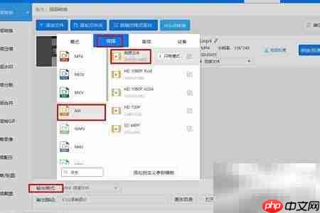 FLV转AVI方法指南  第4张