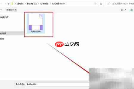 FLV转AVI方法指南  第3张