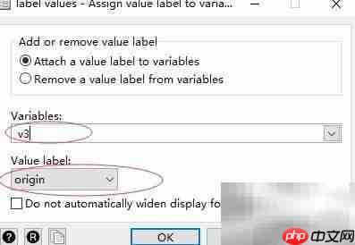 Stata变量标签映射设置  第5张