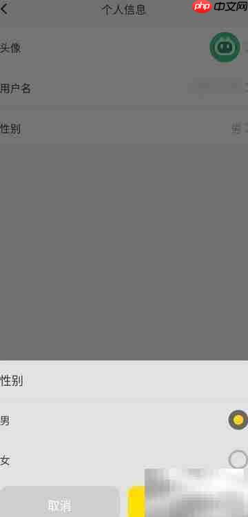 B站Meet如何修改性别和用户名  第3张