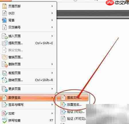 PDF数字签名添加指南  第2张
