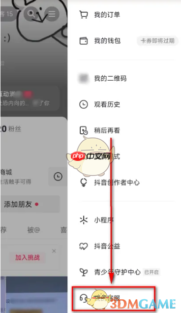 《抖音》开启防打扰保护功能教程2025  第4张