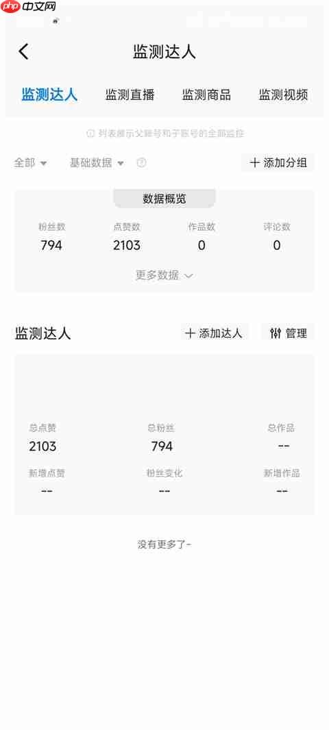 抖查查app抖音监测方法 第6张 抖查查app抖音监测方法 第6张