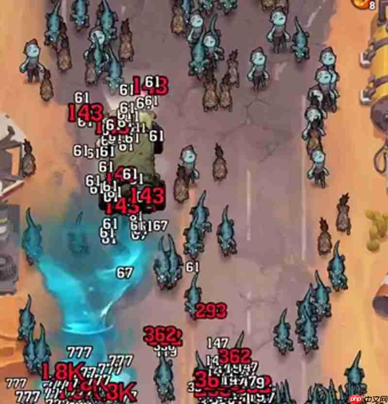 《向僵尸开炮》燃油弹使用攻略  第2张