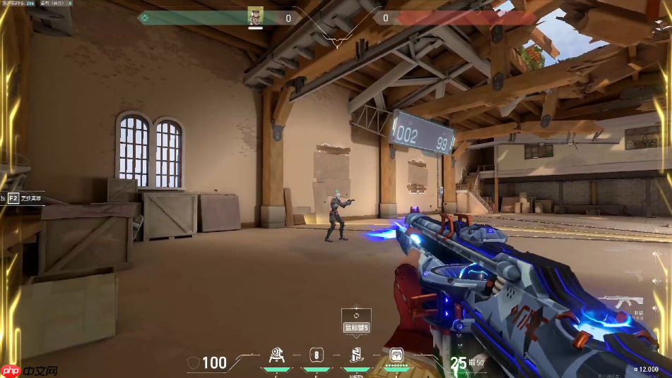 《无畏契约：源能行动》靶场作用介绍  第4张