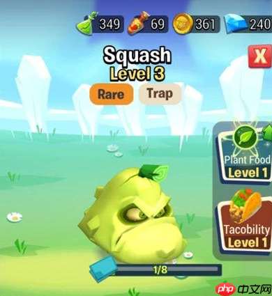 《植物大战僵尸3》窝瓜玩法介绍  第1张