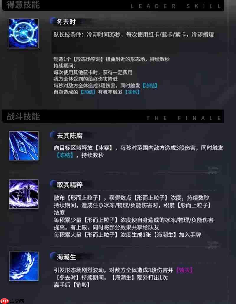 《雷索纳斯》伊利亚德技能介绍  第3张