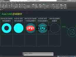 AutoCAD如何绘制圆环  第3张