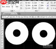 AutoCAD如何绘制圆环  第2张
