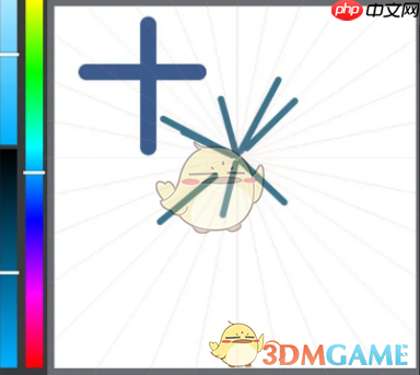 《medibang paint》辅助线使用教程  第4张
