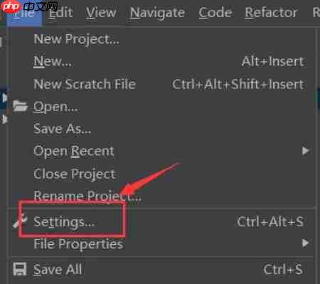 pycharm怎么修改字体大小-pycharm修改字体大小的方法  第2张