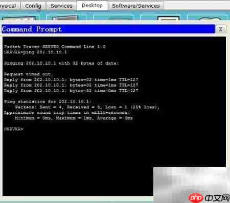 静态NAT配置(PT模拟) 第3张 静态NAT配置(PT模拟) 第3张