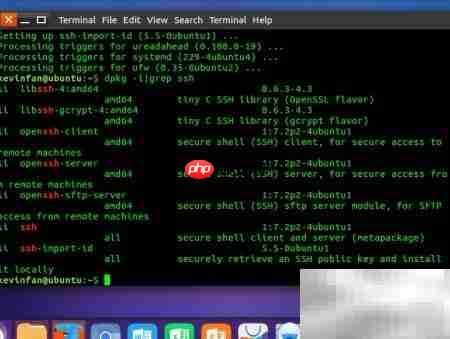Ubuntu16.04远程登录Linux方法 第5张 Ubuntu16.04远程登录Linux方法 第5张
