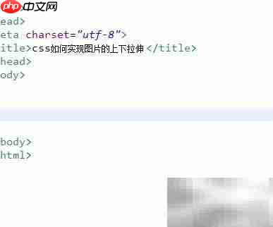 CSS实现图片上下拉伸技巧 第1张 CSS实现图片上下拉伸技巧 第1张