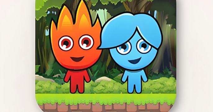 4399森林冰火人官方入口 经典双人闯关游戏马上玩  第1张